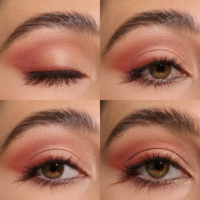 Milani Gilded Mini Eyeshadow Palette with 6 Matte & Shimmer Hues - It's All Ros√©