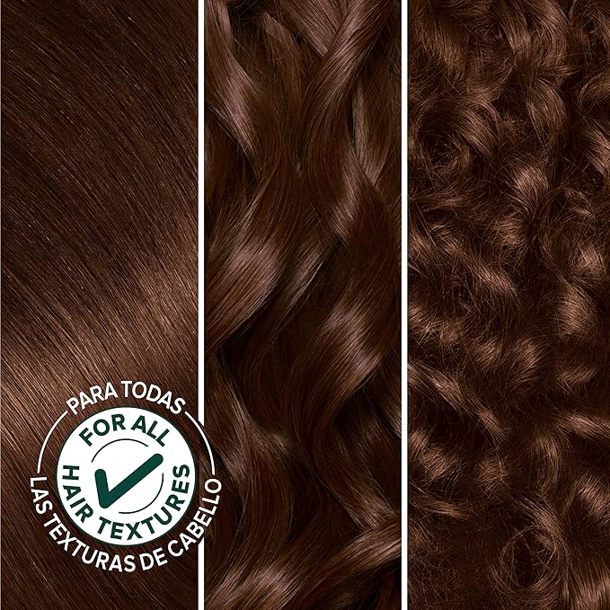 Garnier Nutrisse Ultra Crème Hair Color, Permanent Hair Dye with 100% Gray Coverage, Vegan & Cruelty-Free, 434 Deep Chestnut Brown (Chocolate Chestnut), 2 Count