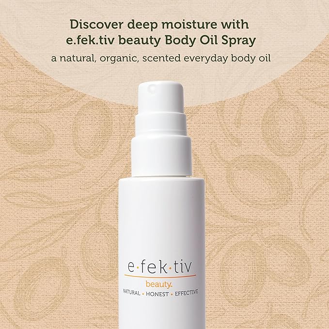 Olive Oil Plus Phyto Blend Silken Body Spray - Everyday Skin Oil - Body Oil After Shower - Deep Moisturizing - Sulfate-free - Vegan - Unisex - 5 oz