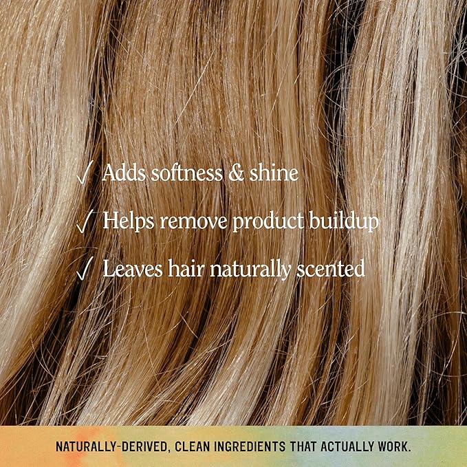 California Naturals Vanilla Bloom Shampoo, Sulfate Free, Scalp and Hair Care for Women and Men, Coconut Cleansing Complex, Natural, Vegan, Cruelty, Silicone, and Paraben Free, All Hair Types, 20 fl oz