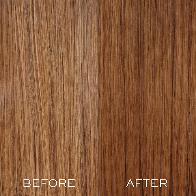 Kristin Ess Hair Copper + Auburn Hair Gloss Semi Permanent Hair Dye - Copper Penny - Shine Boosting Red, Auburn + Strawberry Blonde Color - Deep Conditioning Brightening Treatment for Women - Vegan