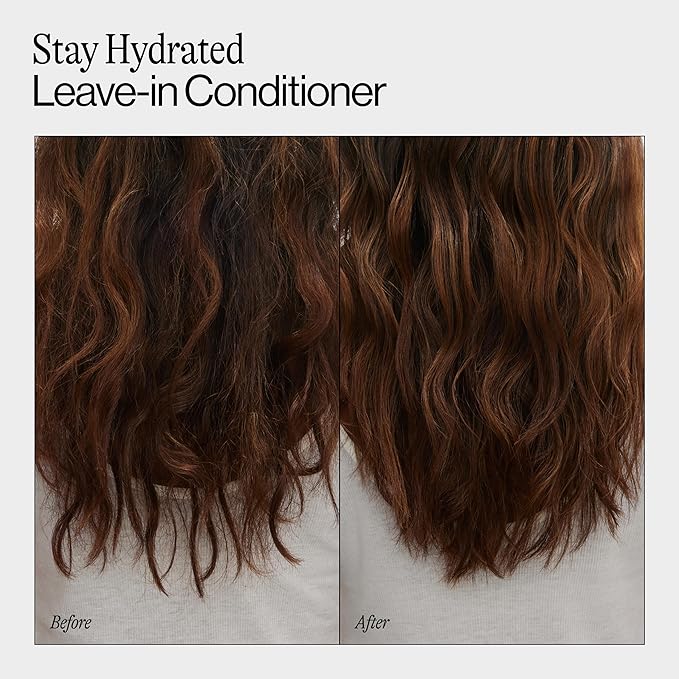 Eva NYC Hydrating Leave-In Conditioner Spray - Hyaluronic Acid + Vegan Collagen - Detangler + Heat Protectant - Lightweight Formula - Hydrating Deep Conditioner for Dry Hair - Jasmine Scent - 5 fl oz