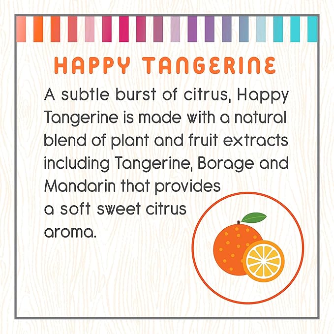Little Twig Bubble Bath, Baby Bath Essential with Natural Plant Derived Formula, Vegan, Gluten-Free, Paraben-Free, Happy Tangerine Scent, 8.5 fl. oz.