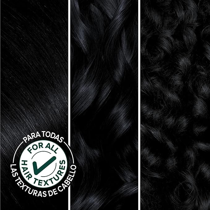 Garnier Nutrisse Ultra Crème Hair Color, Permanent Hair Dye with 100% Gray Coverage, Vegan & Cruelty-Free, 11 Blackest Black (Peppercorn), 2 Count