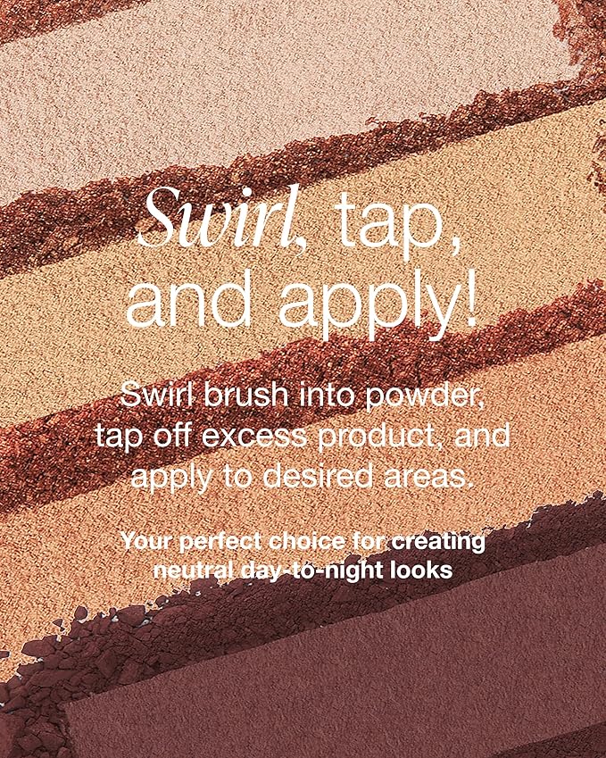 Mineral Fusion Eyeshadow Palette - Four Pressed Powder Shades in Matte, Satin, and Shimmer Finishes - Natural, Lightweight Vegan Eye Makeup - (Speakeasy)