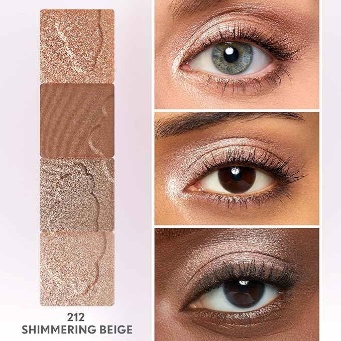 Clean Fresh Color Clean Eyeshadow Shimmering Beige