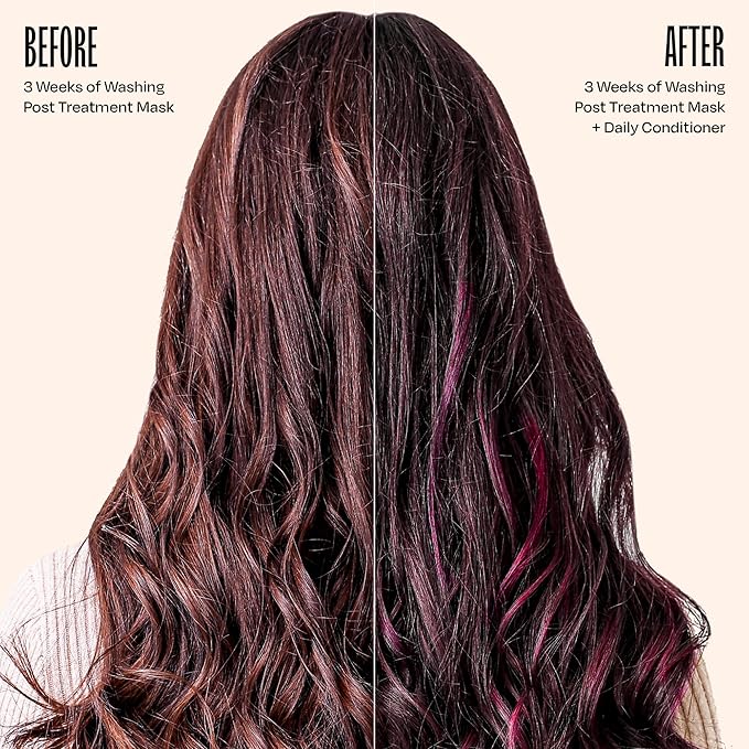 Overtone Daily Color Depositing Conditioner for Hair, Cherry Chestnut:Temporary Pigment with Shea, Coconut & Avocado Oils, Hydrating, Vegan & Cruelty-Free, All Hair Types, 4.5oz.