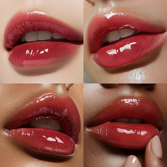 Espoir Couture Lip Tint Glaze #8 Smoked | Volumizing Lip Stain with Juicy Texture, Long-Lasting & Vibrant Colors, Moisturizing & Hydrating, Glossy Formula, Vegan, Korean Makeup, 0.14 oz