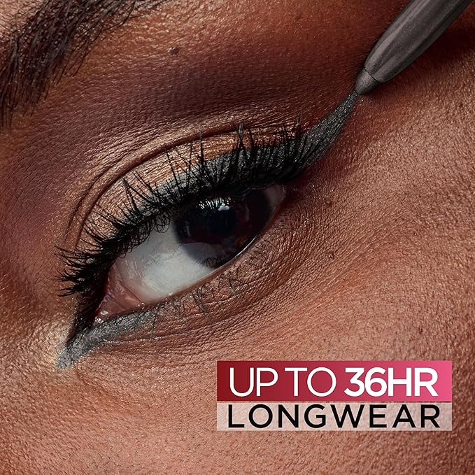 L'Oreal Paris Infallible Grip Mechanical Gel Eyeliner Pencil, Smudge-Resistant, Waterproof Eye Makeup with Up to 36HR Wear, Taupe Grey, 0.01 Oz (Pack of 2)