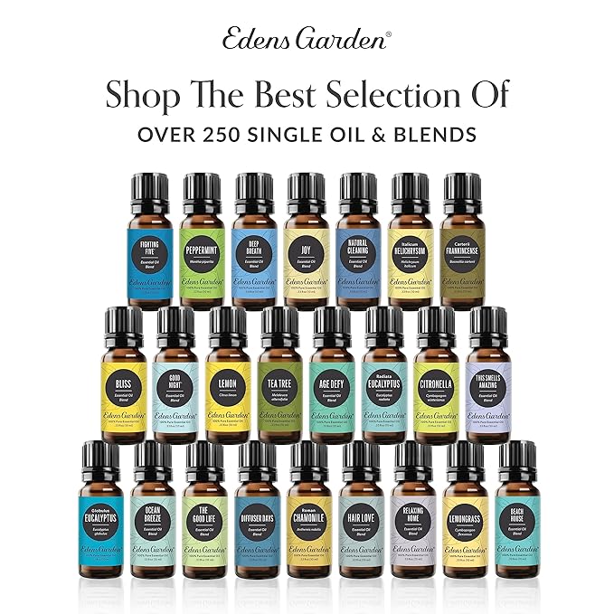 Edens Garden Melatonin Sleep Body Oil – Relaxing Bath, Body & Massage Oil with Pure Essential Oils & Vitamin E, Calming Aromatherapy for Skincare & Sleep, 4 fl oz (118 ml)