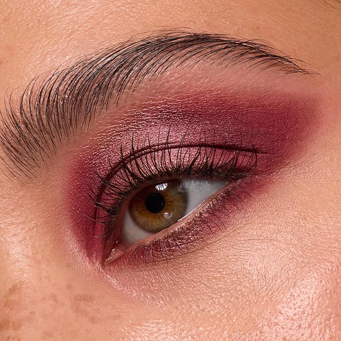 ColourPop Wine & Only Eyeshadow Palette - Deep Red & Burgundy Eye Makeup Palette with Matte, Metallic and Matte Sparkle Finishes - High-Pigment Eye Makeup with a Long-Wearing Formula (0.3 oz)