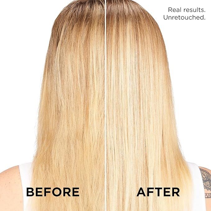 L'Oreal Paris Blonde Sulfate Free Shampoo for Color-Treated Hair,Neutralizes Brass + Balances,EverPure,8.5 Fl Oz (Packaging May Vary),(Pack of 6)