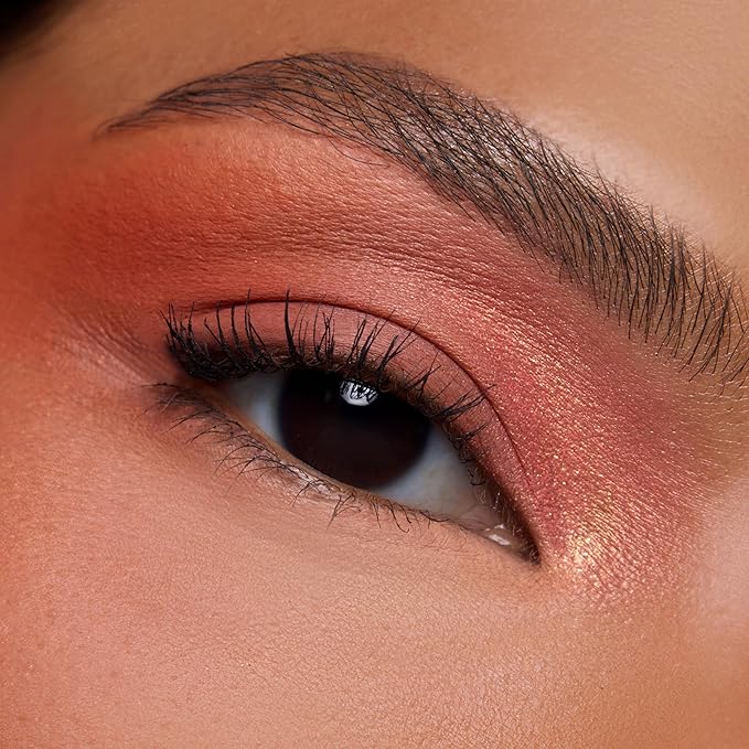 ColourPop Baby Got Peach Eyeshadow Palette - Orange & Coral Shadows with Metallic, Matte and Glitter Finishes - High-Pigment Eye Makeup with a Long-Wearing Formula (0.3 oz)
