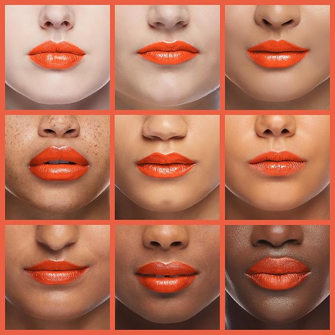 wet n wild Liquid Lipstick Cloud Pout Marshmallow, Orange-Red Sugar-Holic | Matte Lip Cream Mousse | Argan Oil | Vitamin E