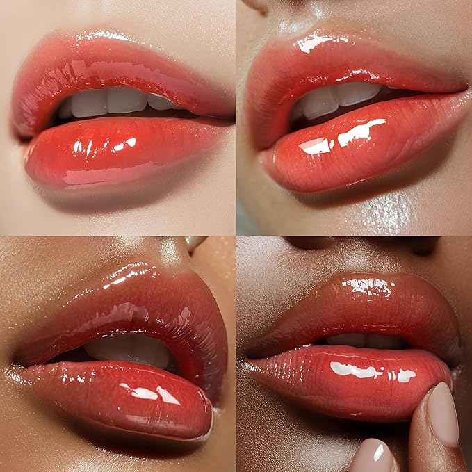 Espoir Couture Lip Tint Glaze #16 Marmalade | Volumizing Lip Stain with Juicy Texture, Long-Lasting & Vibrant Colors, Moisturizing & Hydrating, Glossy Formula, Vegan, Korean Makeup, 0.14 oz