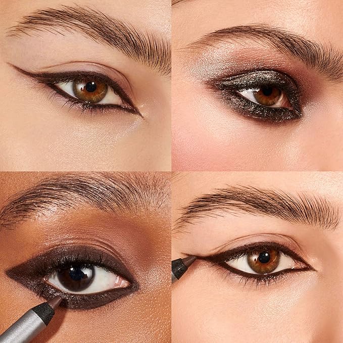 Wonderskin Eyeliner Pencil, 1440 Longwear Brown Eyeliner Pencil - Waterproof, Sharpenable & Smudge Proof (Kalamata)