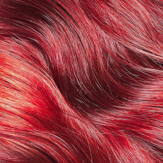 Ion Permanent Creme Hair Color 6RV Light Burgundy Blonde, Vegan, Cruelty Free, PPD Free, 100% Gray Coverage, Long Lasting, Fade Resistant Color, 2.05 oz