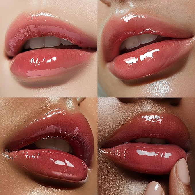 Espoir Couture Lip Tint Glaze #10 Under Mauve | Volumizing Lip Stain with Juicy Texture, Long-Lasting & Vibrant Colors, Moisturizing & Hydrating, Glossy Formula, Vegan, Korean Makeup, 0.14 oz