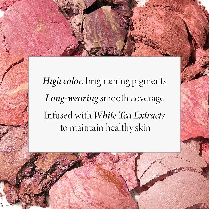 LAURA GELLER Baked Blush-n-Brighten in Summer Orchid + Angled Brush – Ultra-Soft Vegan Bristles
