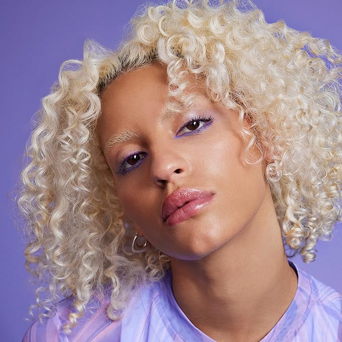 IGK BLONDE POP Purple Toning Shampoo Liter | Brighten + Neutralize Brass | Vegan + Cruelty Free | 33.8 Oz