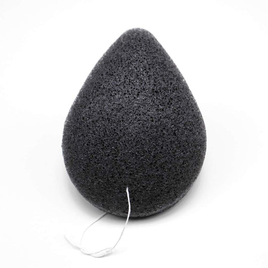 Bamboo Charcoal Konjac Sponge 100% Vegan (Bamboo Charcoal)