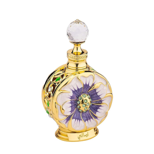 Layali - Luxury Products from Dubai - Long Lasting and Addictive Personal Perfume Oil Fragrance - a Seductive Signature Aroma - 0.5 Oz