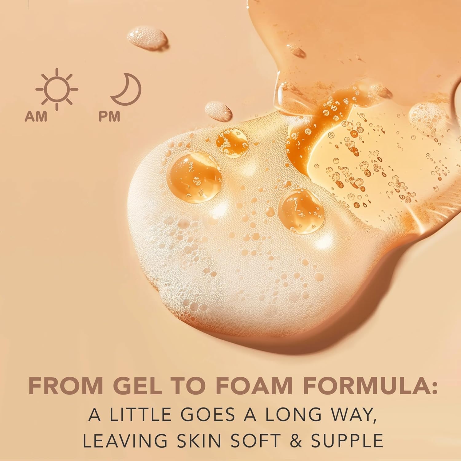 Clean Face Wash - USA Made with Organic & Natural Ingredients, Non-Toxic Facial Cleanser