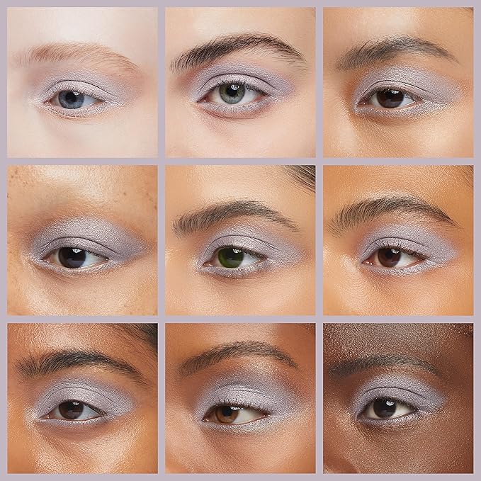 Lauren Brooke Cosmetiques Cream Eyeshadow | Natural Organic, Richly Pigmented Eye Makeup, Creme Eyeshadow For Women (Wisteria (Shimmer))