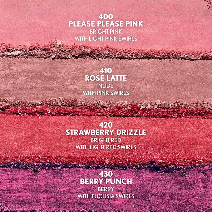 COVERGIRL TruBlend Skin Enhancer Baked Luminous Blush, with Hyaluronic Acid & White Rose Extract, Blends Seamlessly - Please Please Pink (Bright Pink with Light Swirls)