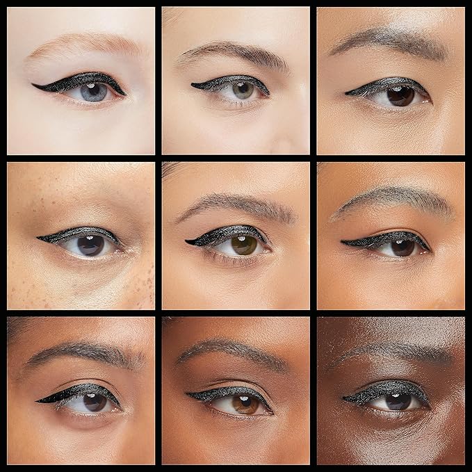 ILIA - Clean Line Gel Liner with Built-In Sharpener | Blendable, Highly Pigmented, Water-Resistant, Budge-Resistant | Non-Toxic, Vegan, Cruelty-Free (Twilight | Black, 0.01 oz | 0.4 g)