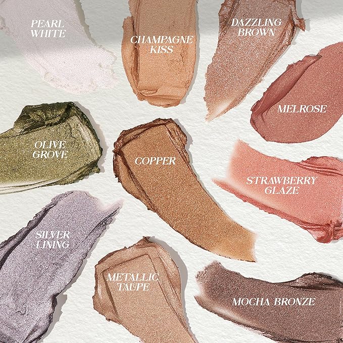 Everlust Shimmer Cream Shadow (003, Dazzling Brown)