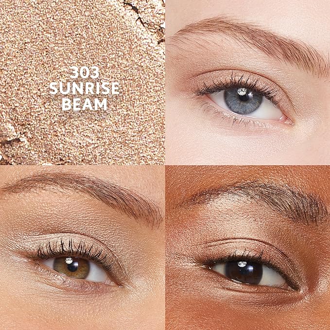 CoverGirl Clean Eye Color, Sunrise Beam, Eyeshadow Sticks, Ultra Creamy Formula, Lightweight, Buildable Formula, Lasts All Day, Smudge-Proof, 0.05oz
