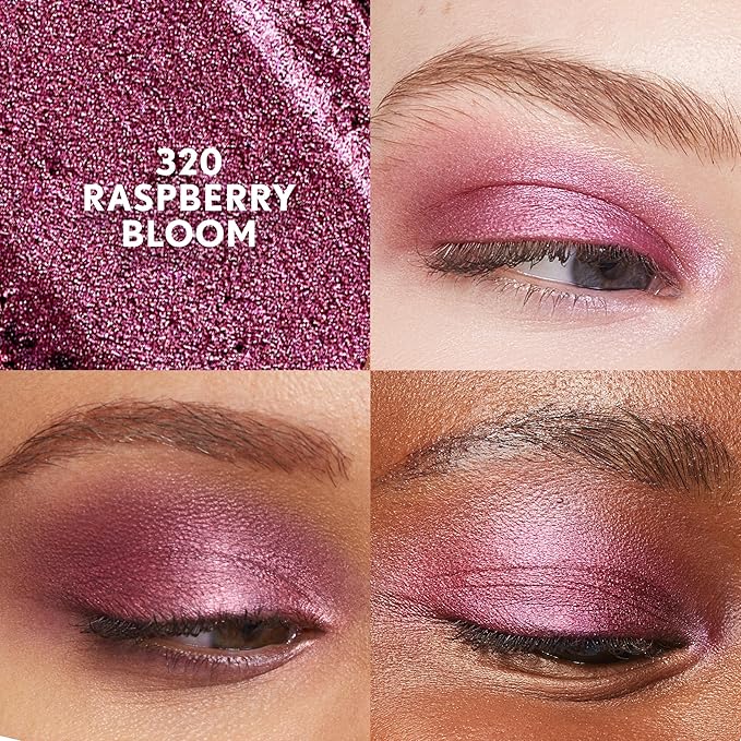 CoverGirl Clean Eye Color, Raspberry Bloom, Eyeshadow Sticks, Ultra Creamy Formula, Lightweight, Buildable Formula, Lasts All Day, Smudge-Proof, 0.05oz