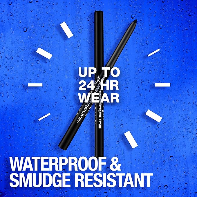 Maybelline Unstoppable Eyeliner, Cinnabar, 0.01 oz.