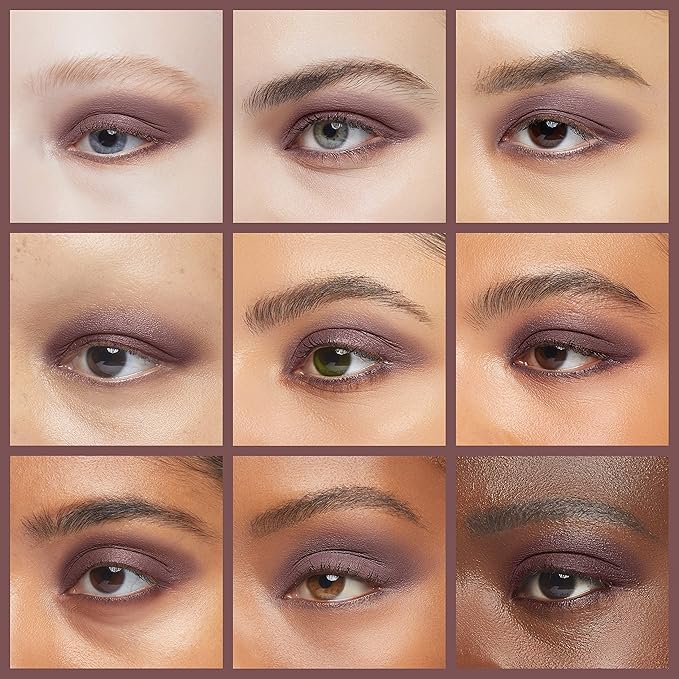 Lauren Brooke Cosmetiques Cream Eyeshadow | Natural Organic, Richly Pigmented Eye Makeup, Creme Eyeshadow For Women (Plum Fairy (Matte))