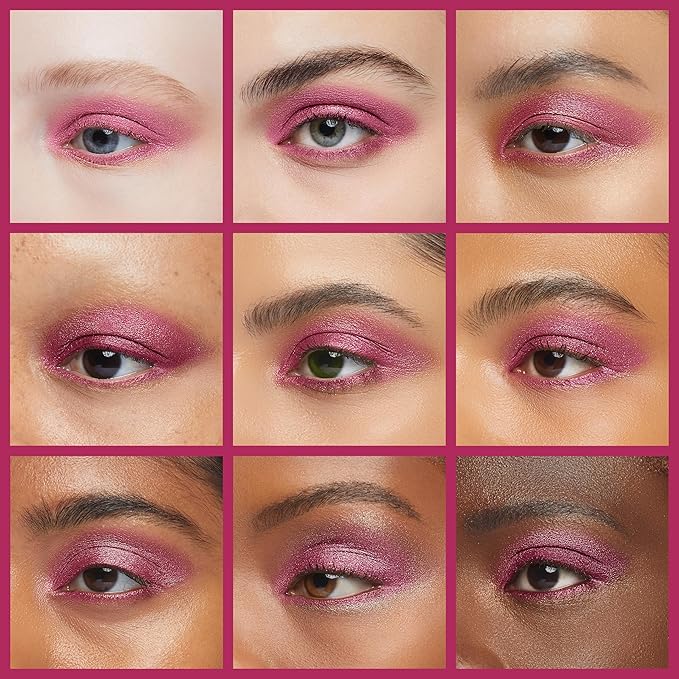 wet n wild Color Icon Eyeshadow Glitter - Ultra-Pigmented, Vitamin E Infused for a Silky-Smooth Moisturizing Application, Cruelty-Free & Vegan - Groupie