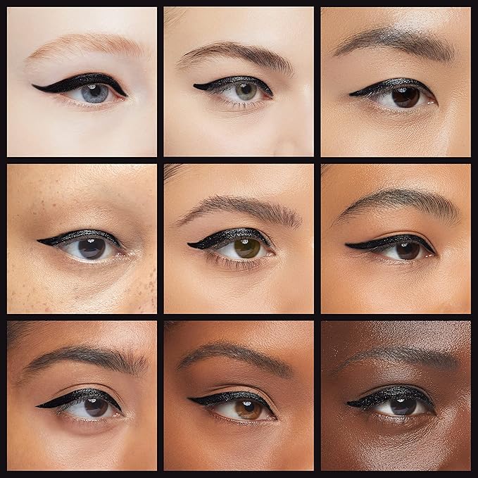 CoverGirl Perfect Blend Eye Pencil, Basic Black - Pack of 2