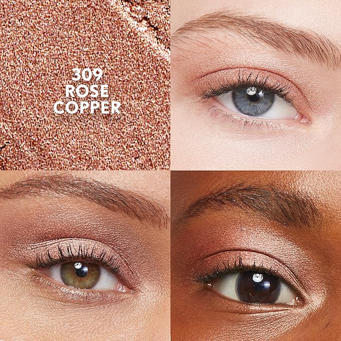 CoverGirl Clean Eye Color, Rose Copper, Eyeshadow Sticks, Ultra Creamy Formula, Lightweight, Buildable Formula, Lasts All Day, Smudge-Proof, 0.05oz