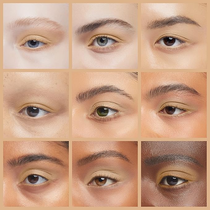 Lauren Brooke Cosmetiques Cream Eyeshadow | Natural Organic, Richly Pigmented Eye Makeup, Creme Eyeshadow For Women (Dulce De Leche (Matte))