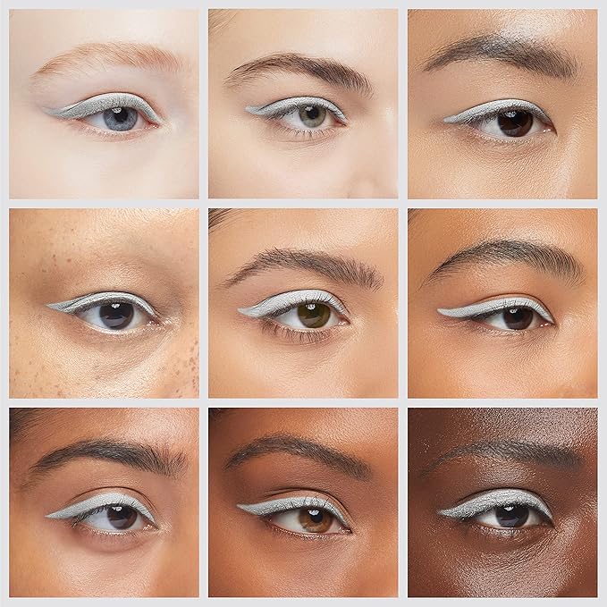 wet n wild Color Icon Kohl Eyeliner Pencil, Rich Hyper-Pigmented Color, Smooth Creamy Application, Long-Wearing Matte Finish Versatility, Cruelty-Free & Vegan - You're Always White!(Pack of 2)