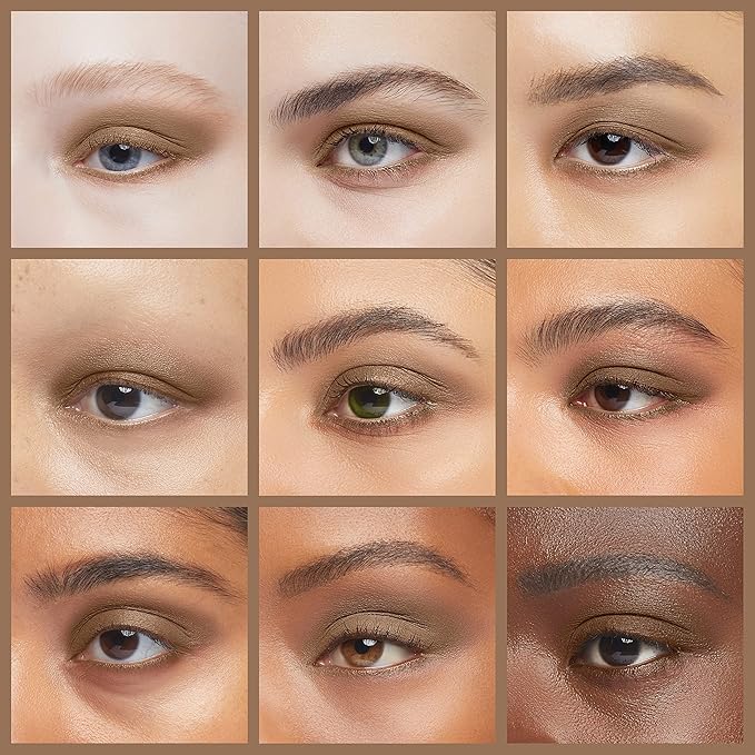 Lauren Brooke Cosmetiques Cream Eyeshadow | Natural Organic, Richly Pigmented Eye Makeup, Creme Eyeshadow For Women (Cocoa Latte (Matte))