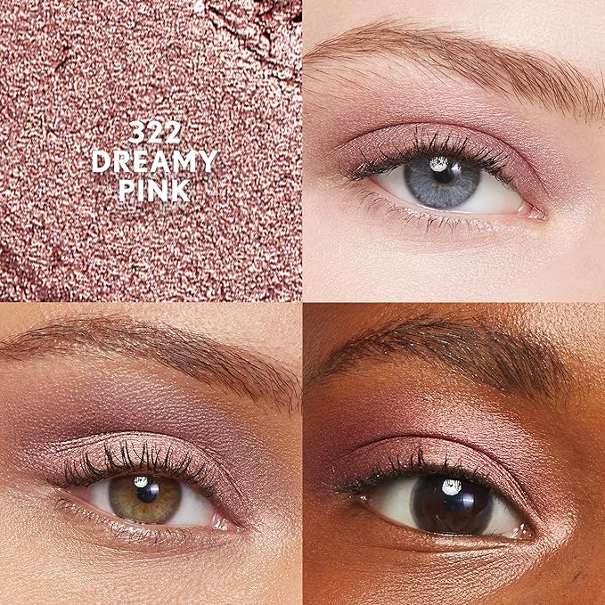CoverGirl Clean Eye Color, Dreamy Pink, Eyeshadow Sticks, Ultra Creamy Formula, Lightweight, Buildable Formula, Lasts All Day, Smudge-Proof, 0.05oz