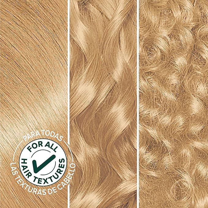 Garnier Nutrisse Ultra Crème Hair Color, Permanent Hair Dye with 100% Gray Coverage, Vegan & Cruelty-Free, 93 Light Golden Blonde (Honey Butter), 2 Count