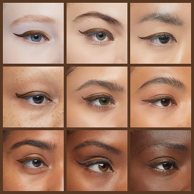 COVERGIRL Exhibitionist Lash Enhancing Liquid Eyeliner, Rich Brown (Pack of 1)