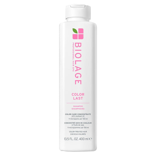 Biolage Color Last Shampoo - for Color-Treated Hair, Nourishes, Hydrates and Preserves Colors, Soybean Oil & Stearic Acid, Paraben & Mineral Oil-Free, Vegan