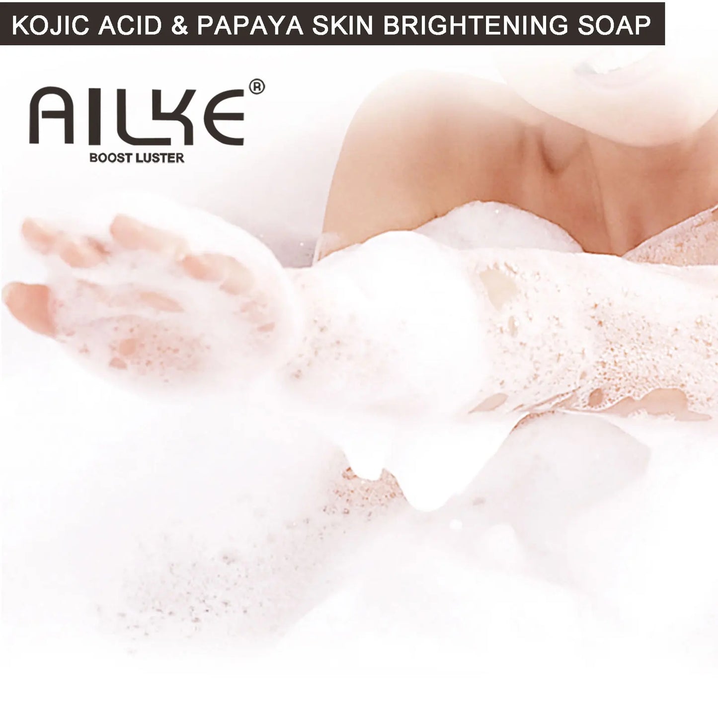 Skin Whitening Handmade Soap -Organic Papaya Soap for Black Spots, Clean Stains, Improves Dull Skin, Face & Body & Hands