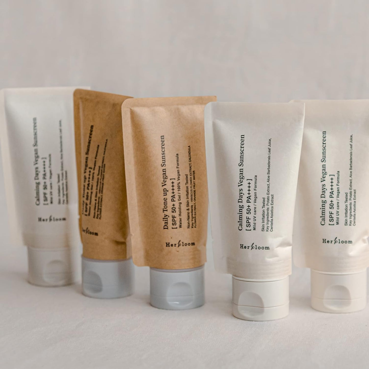 Calming Days Vegan Sunscreen SPF 50+ PA++++ - Moisturizing and Non-Greasy Face Sun Screen - Reef-Friendly & Eco-Conscious Travel Size Sunblock W/Aloe Vera & Centella Asiatica (1.69 Fl Oz)
