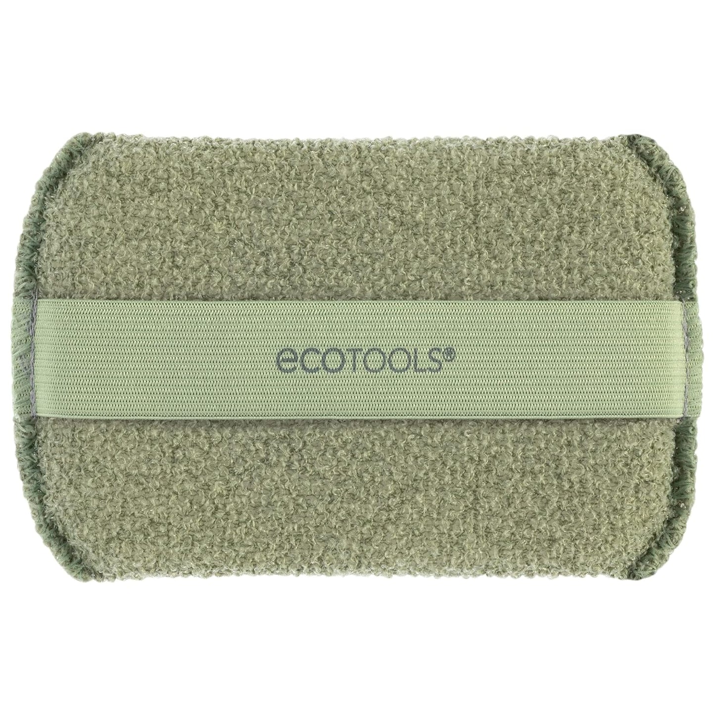 Exfoliating Body Buffer, for Body Cleansing, Designed with Strap, Sustainable and Vegan Body Scrubber, 4 Count (Pack of 1)