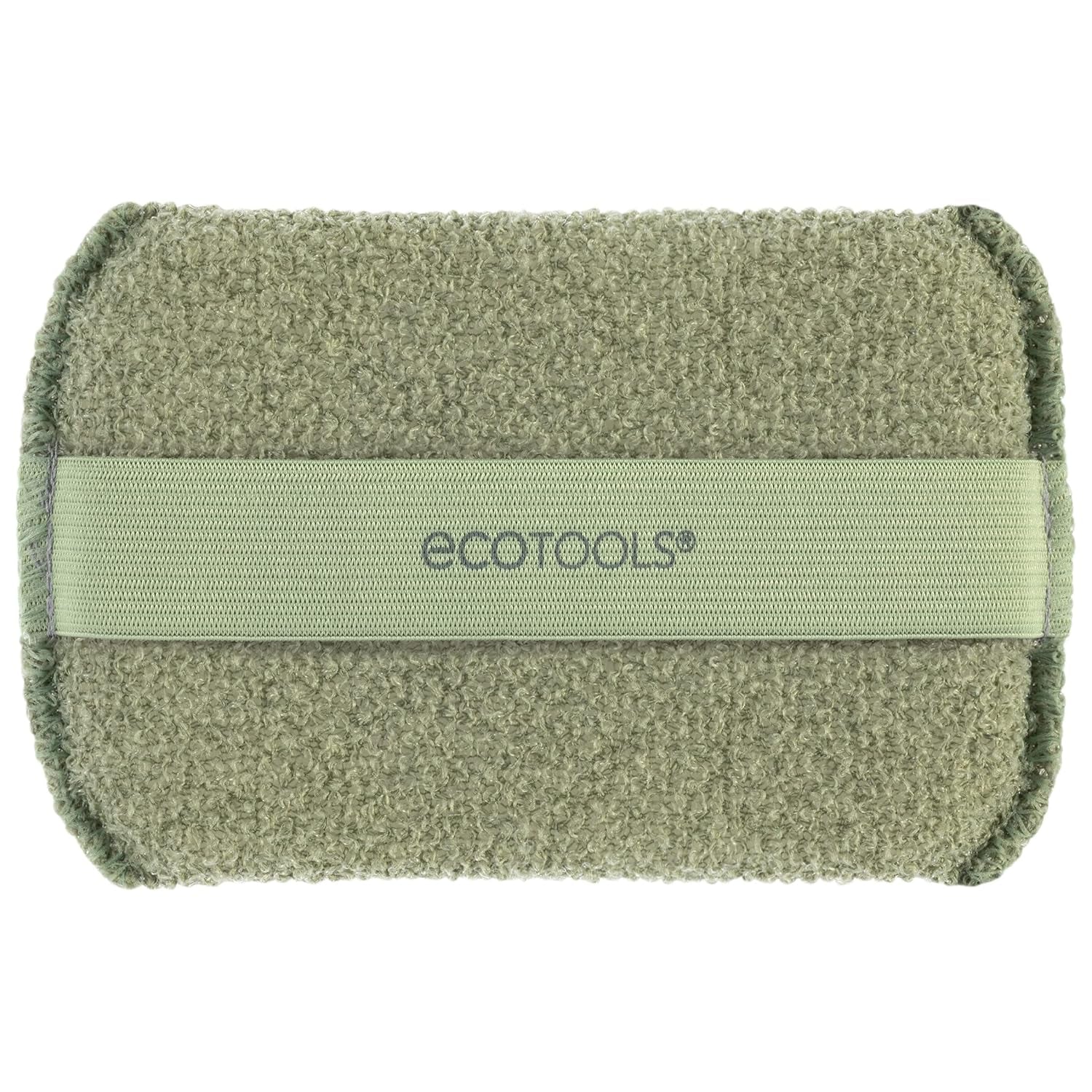 Exfoliating Body Buffer, for Body Cleansing, Designed with Strap, Sustainable and Vegan Body Scrubber, 4 Count (Pack of 1)