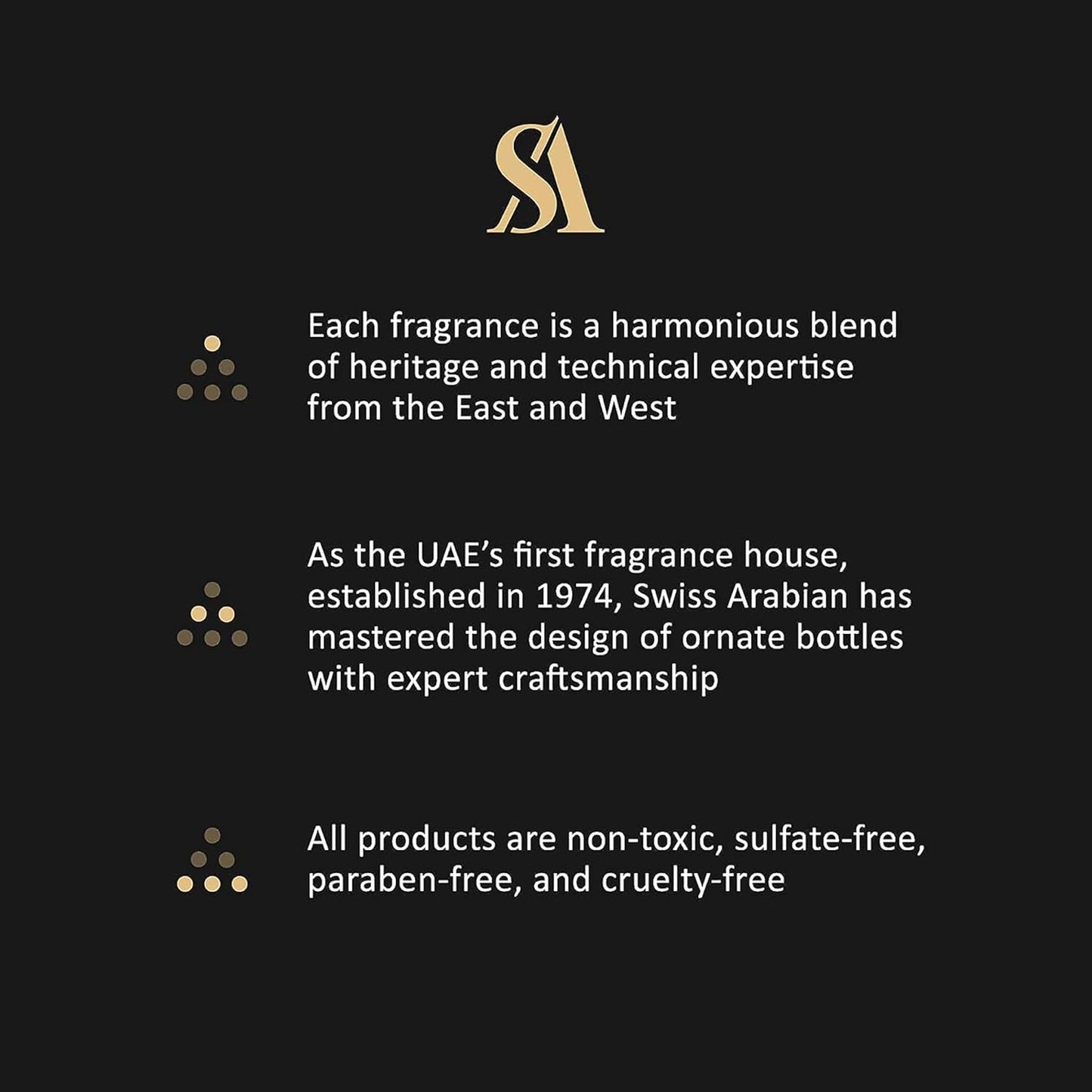 Layali - Luxury Products from Dubai - Long Lasting and Addictive Personal Perfume Oil Fragrance - a Seductive Signature Aroma - 0.5 Oz